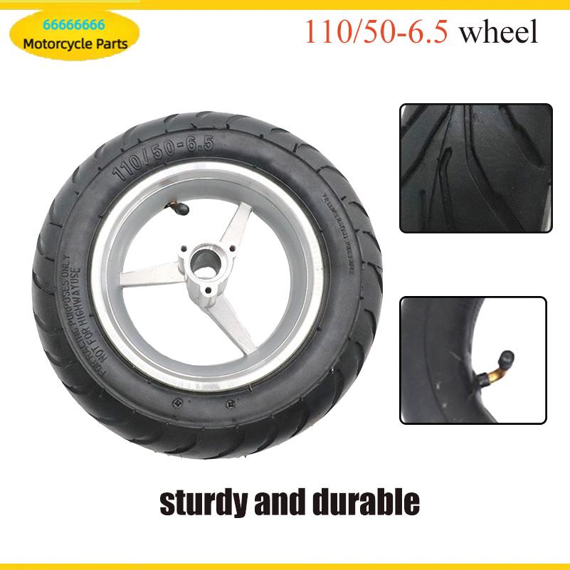Scooter Tire - High quality materials 110/50-6.5 Rear Tyres