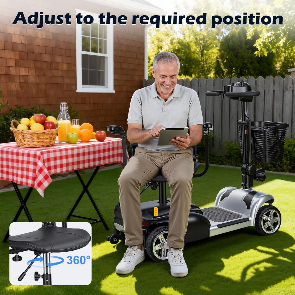 Mobility Scooter with LED Ligh - Electric Scooter Adults 评论和价格