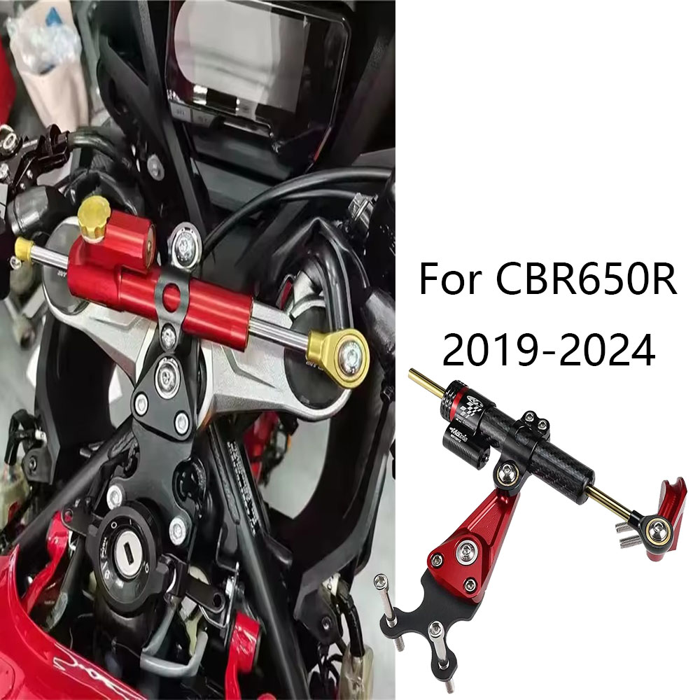(2019-2024) Motorcycle Damper  - Steering Damper Stabilizer Kit Cnc 评论和价格