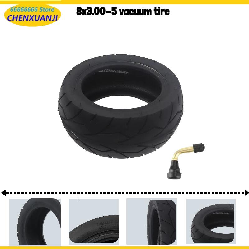 8x3.00-5Vacuum Tire for Kaabo  - Scooter Tire 评论和价格