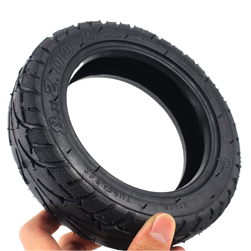 8x2.00-5 Wheel Tubeless Tyre 2 - Scooter Tire 评论和价格