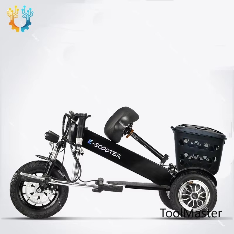 【2026】3 Wheel 2 Seats Folding  - Scooter Tire 评论和价格