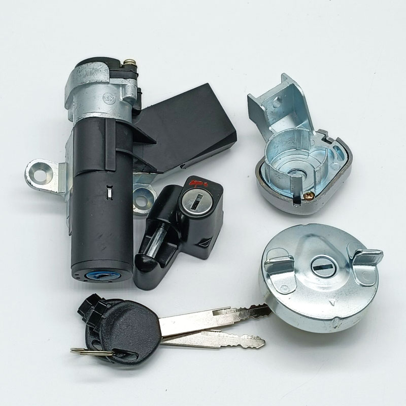 Ignition Switch Gas Cap Helmet - Scooter Helmet Set 评论和价格