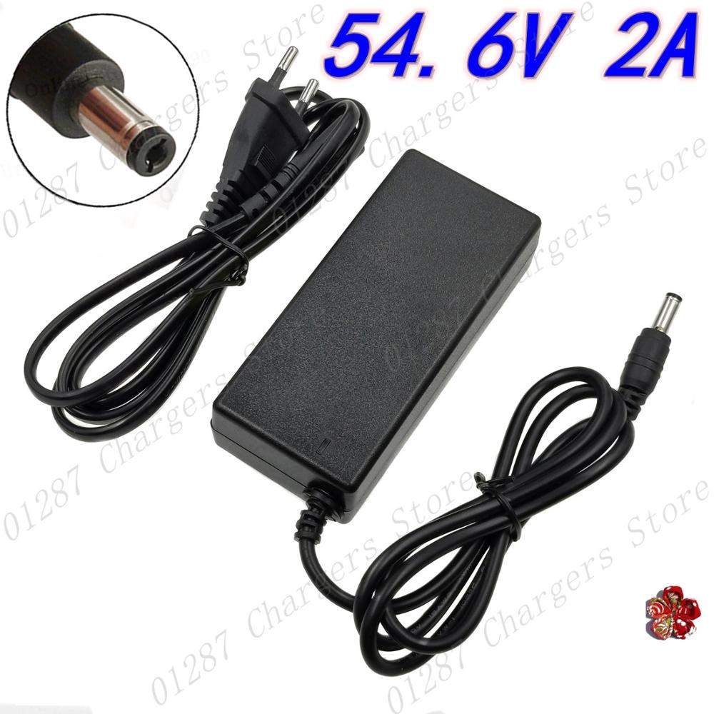 54.6V 2A Charger for 48V Li-io - Electric Scooter Charger 评论和价格