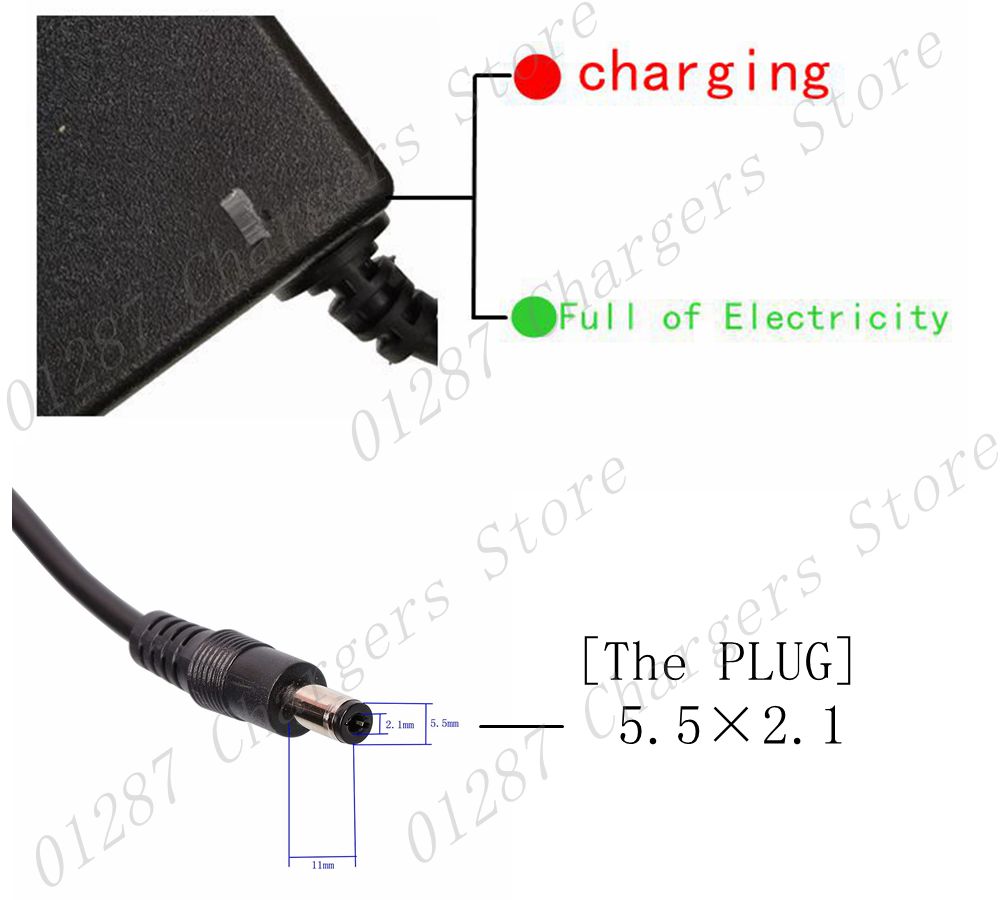 54.6V 2A Charger for 48V Li-io - Electric Scooter Charger 评论和价格