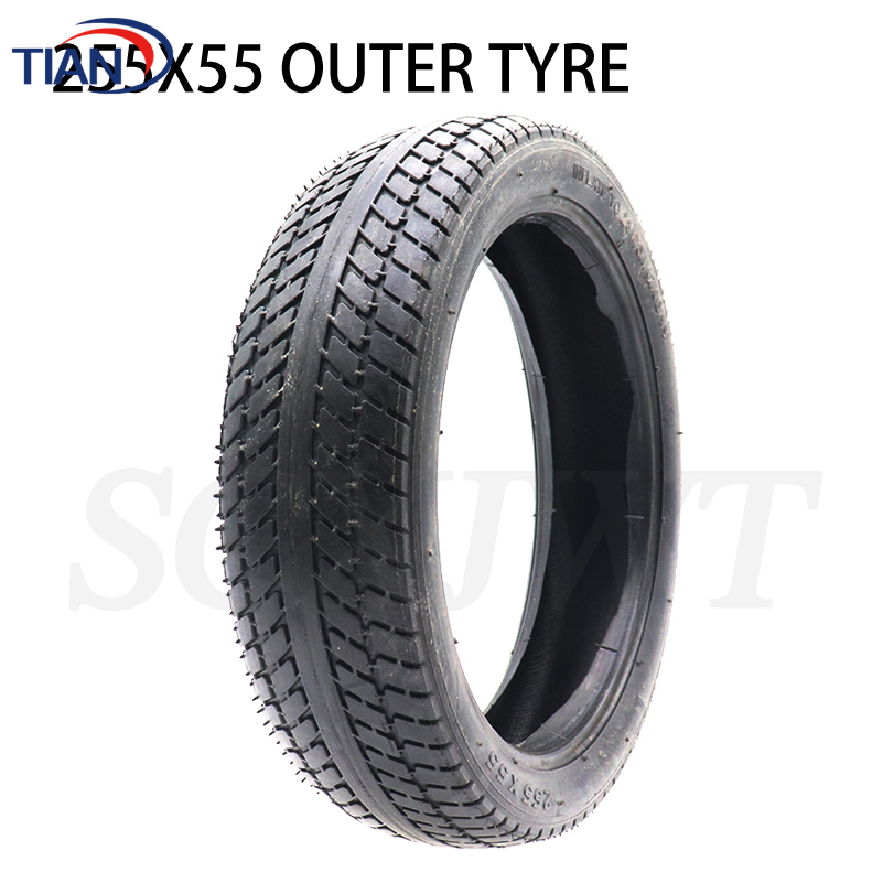 260x55 Outer Tyre Inner Tube 2 - Kids Electric Scooter 评论和价格