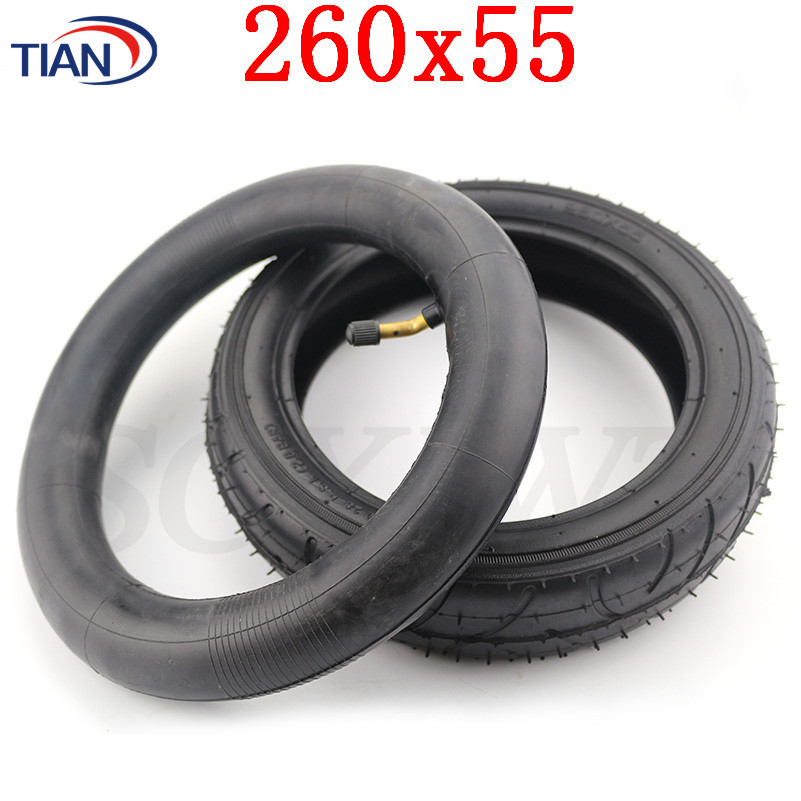 260x55 Outer Tyre Inner Tube 2 - Kids Electric Scooter 评论和价格