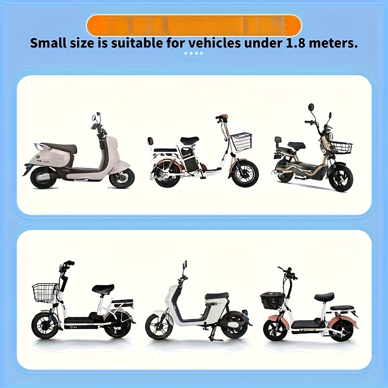 Universal motorcycle, electric - Electric Scooter Rain Cover 评论和价格