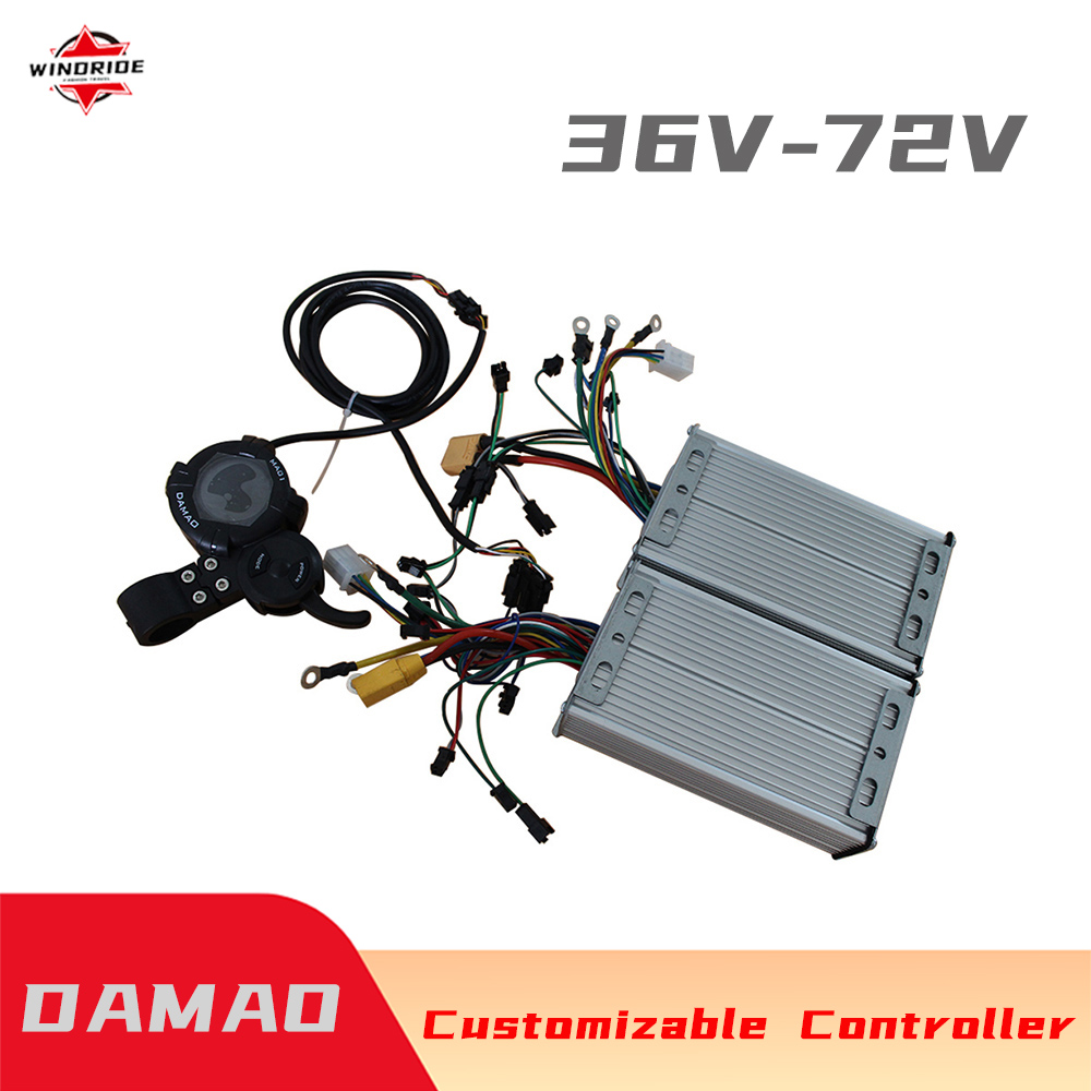 Original FLJ Electric Scooter  - 72V 45A Dual Controller 评论和价格