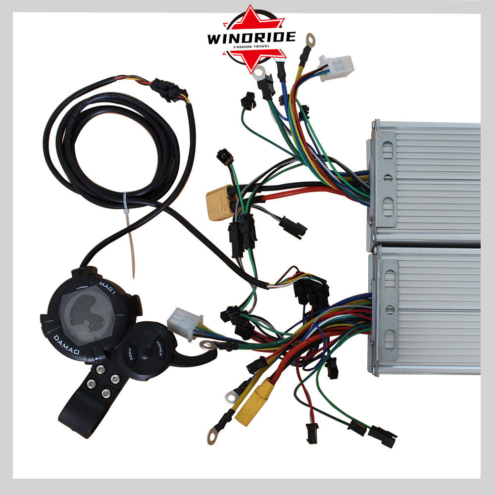 Original FLJ Electric Scooter  - 72V 45A Dual Controller 评论和价格
